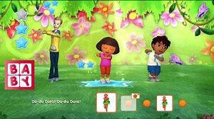 Dora The Explorer Dance and Song for Kids - Theme Song Nickelodeon Dance with Diego
