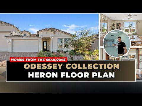 VERDIN By Taylor Morrison Located In Phoenix, AZ - Odessey Collection - Heron Floor plan