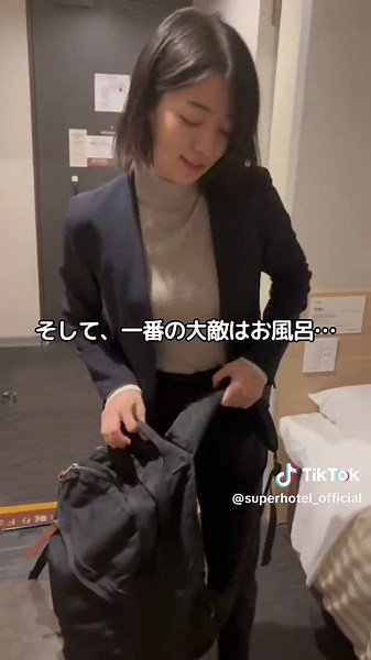 到着したら何する？ホテルあるある