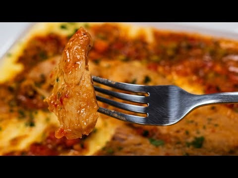 TELEĆE ŠNICLE - Fino meso u ukusnom saftu sa povrćem. Režu se vilicom.