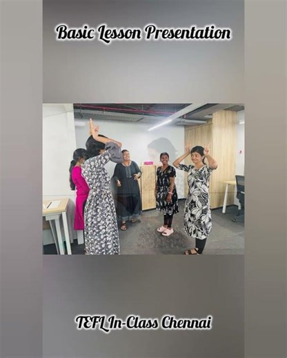 Basic Lesson Presentation | TEFL In - class Chennai