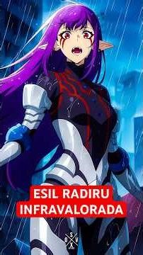 Esil Radiru en Solo Leveling #sololeveling #manhwa #manga #anime