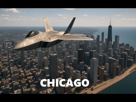 CHICAGO Skyline From the Air — 4K Flyover | MSFS 2024
