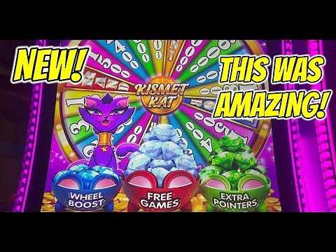 BRAND NEW SLOT: KISMET KAT AMAZING SESSION!!