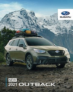 The #GOOAT is back, and it’s better than ever. See what makes the new 2021 Outback the Greatest Outback Of All Time. #SubaruOutback 🐐 www.Subaru.ca/2021Outback | Subaru Canada