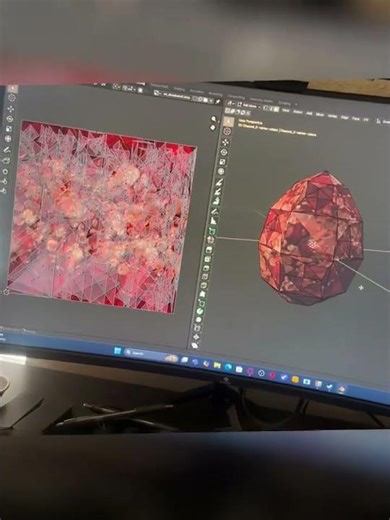 Learning UV editing tab in Blender!!! #gamedevelopment #blender