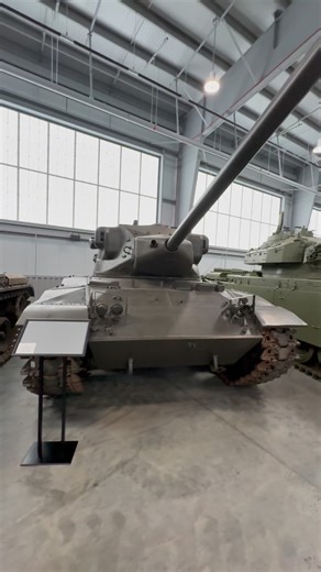 Jacks Hobbystation on Instagram: "This is the T37! The T37 is an experimental light tank based off of the M41 walker bulldog. But it has many differences, first and blatantly obvious is the turret! It was made to fit an autoloader, and a range finder, and what ever is on the rear sides of the turret, and second is the hull, it’s very weirdly put together, as it has welds in the middle of the upper front plate, and some parts along the sides are bolted together instead of welded. Even though two 