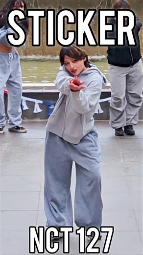 Like a sticker🟢⚫ #kpop #nct #nct127 #sticker #kpoprandomdance #dance #chile