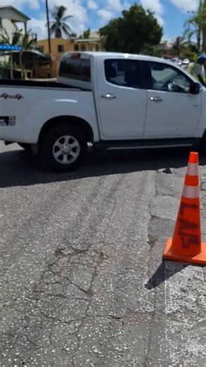 Ryan Best on Instagram: "Dunksie on location along Lower Estate Road in St George... where workmen from COW Construction are carrying out DCP Testing on different areas of the road, before the entire stretch is milled and paved!!! 🇧🇧💙💛🖤🇧🇧 Dynamic Cone Penetrometer (DCP) testing is a fast, in-situ geotechnical method used to evaluate the shear strength, density, and bearing capacity of soil and granular materials. It involves driving a steel cone into the ground using a falling hammer, mea