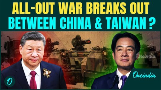 Taiwan Declares War Against China? |Unleashes US-Made Abrams Tanks In War Drills Amid China Threat