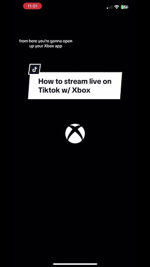 How to Stream Live on Tiktok with Xbox