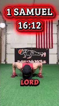 Pastor Bobby Chandler: 1 Samuel 16:12 Anoint Him; This Is The One #jesus #faith #bible #God #prayer