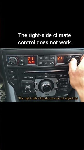 Citroen C5 X7 Climate control not working #citroen #citroenc5