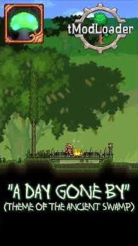 A Day In The ANCIENT SWAMP! #music #terrariaost #terraria #tmodloader