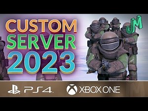 Custom Servers, Solo, PvE & Bi-Weekly 🛢 Rust Console 🎮 PS4, XBOX