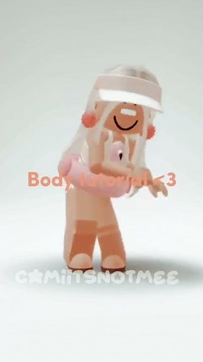ʚ Roblox Body tutorial ɞ 🌴🐳 #roblox #avatarideas #aesthetic #preppy #tutorial