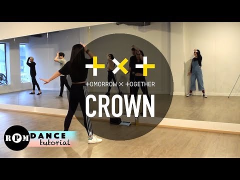 TXT "Crown" Dance Tutorial (Chorus)