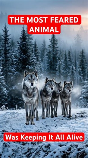 They Removed the Wolves. The River Died. Then This Happened. #didyouknow