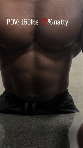 “Stay natty my friends” or whatever the Dos Equis guy said 🤷🏾‍♂️💪🏾 #gymhumor#muscle#gains#bodybuilding