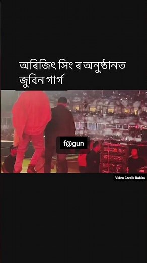 Heartthrob Zubeen Garg at Arijit Singh Concert, Guwahati.