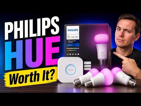 Philips Hue Starter Kit - Honest Review - Is It Worth Your Money