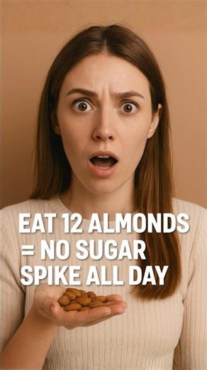 This Snack Stops Sugar Spikes All Day! #diabetescontrol