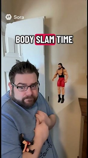 My WWE Elites ambushed me!