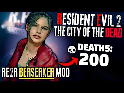 RE2 Remake "THE CITY OF THE DEAD" Mod (CLAIRE REDFIELD Full Playthrough)