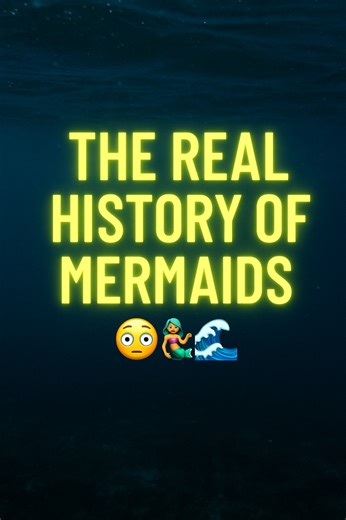Mermaids: myth, mistake, or mystery? 🌊🧜‍♀️ From Assyrian goddesses to Columbus himself, stories of mermaids go back thousands of years. Were they real… or just legends of the sea? 👀 #Mermaids #SeaMysteries #HistoryFacts #AncientMyths #OceanLegends #DidYouKnow #StoryTime #ViralReels #HistoryVsMystery #Folklore | Stories with Colleen