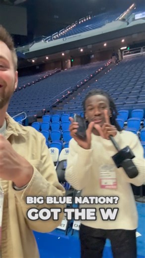 Season opener ✅ 1–0 start, tough defense, and a big night from Collin Chandler. 😼😼😼 #GoBigBlue | Dylan Ballard