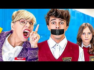 I Survived the Worlds STRICTEST School