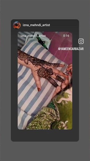 Mehandi artist #music #challenge