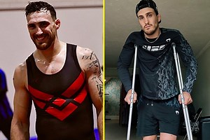 confident Modestatas Bukauskas insists knee injured by stomp in final UFC fight is ‘absolutely bulletproof’ and will not cause repeat problems like British MMA star Darren Till