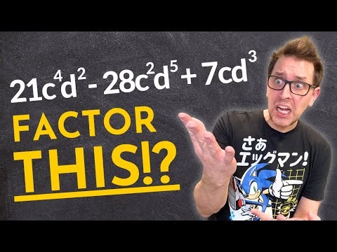 Everything You Need to Master Common Factoring