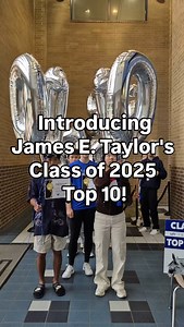 6.1K views · 522 reactions | TaylorNation - here is your Top Ten Graduates! Not pictured #3 Grace. CONGRATULATIONS!!!! #topten #taylorpride247 | Taylor High School | Facebook