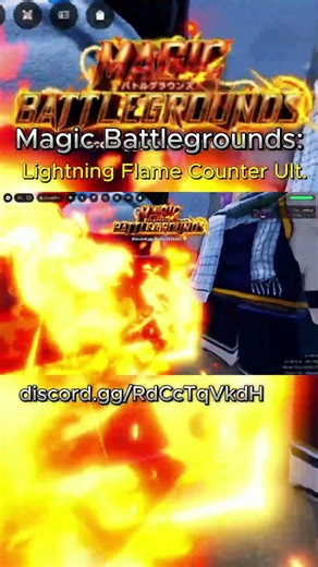 MGB: Natsu Dragneel Lightning Flame Counter Ultimate #battlegrounds #fairytail #roblox #anime