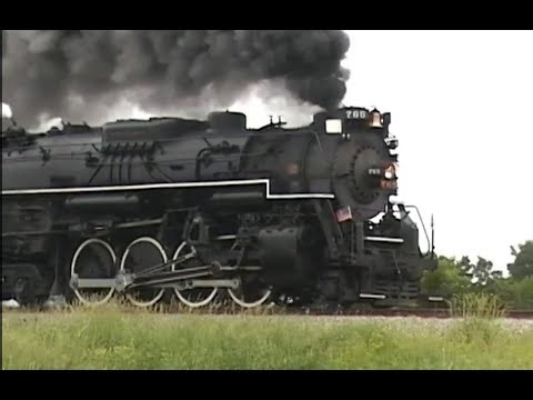 NKP 765 & PM 1225 - Owosso Train Festival - June 20, 2014