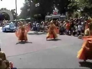 Disney's Hollywood Studios Stars and Motor Cars Parade