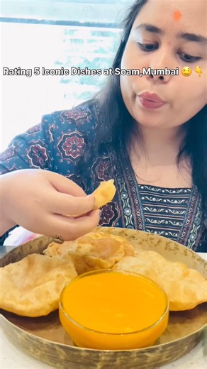 Rating 5 Iconic Dishes at Soam Mumbai🤤⭐️ #shorts #mumbaifood