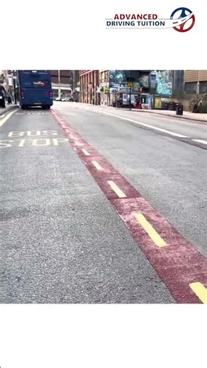 What's the Difference Between Bus Lane and Bus Stops | Advance Driving Tuition