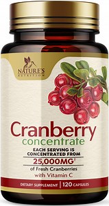 Cranberry Pills with Vitamin C & E - Cranberry Supplements for Men & Women, Urinary Tract Health Support, Sugar Free Formula, Gluten Free & Non-GMO, Fruit Cranberry Powder Extract Pill - 120 Capsules - Walmart.com
