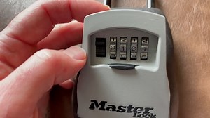 Watch How to Reset or Change Master Lock Lockbox Code on Amazon Live