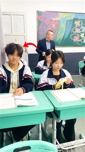 Boy Eat Girls Banana in Class and Teacher Catches Him! 😱 | Funny School Storys