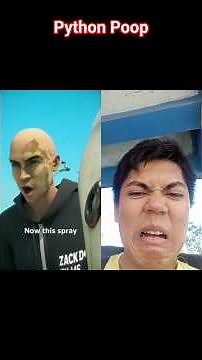 Python Poop ‪@zackdfilms‬