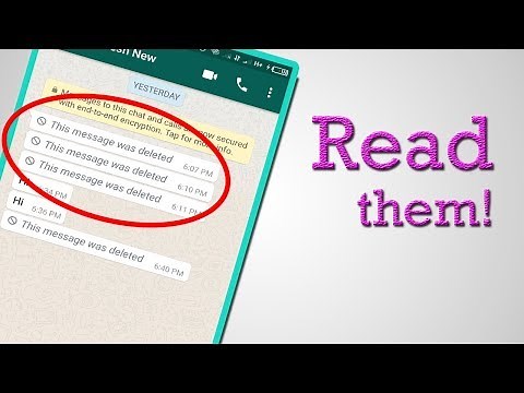 Read Deleted WhatsApp Messages with this Simple Trick!