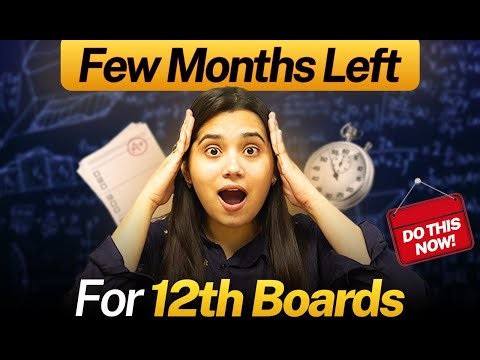 How to Prepare for 12th Boards in 30 Days | 12th Boards Strategy #boardexam2026 #sunstone