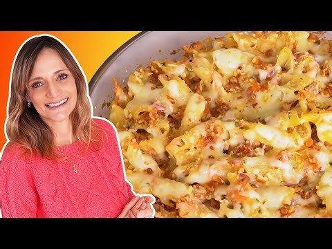 Macarrão com Atum (Pronto em 20 Minutos!) | Sal de Flor