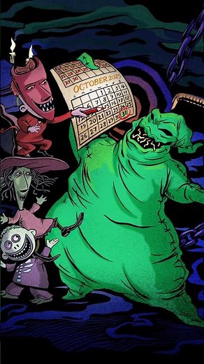 With Mr. Oogie Boogie here, you know trouble's close at hand. 🐛🪲🕷️