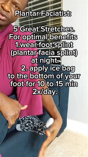 Effective Stretches for Plantar Fasciitis Relief
