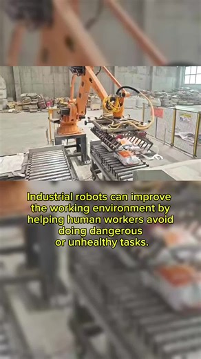 industrial robot tengyang on TikTok